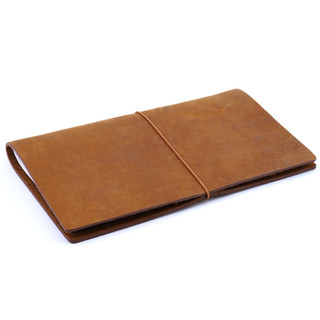 MIDORI 日本midori旅行者手账本Traveler's Notebook手帐笔记MD纸TN手账本内芯配件笔夹横线方格本时间管理旅游记录（护照款笔记本-蓝色）