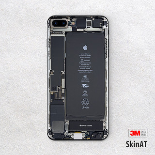 SkinAT苹果手机贴膜iPhone 12 Pro保护背膜伪装拆机iPhone 12贴纸（iphone 其他型号、iPhone 12 mini 拆机不包边）
