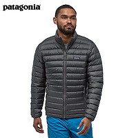 PATAGONIA巴塔哥尼亚外套男秋冬Down Sweater轻薄休闲羽绒服84674（XL、FEG）