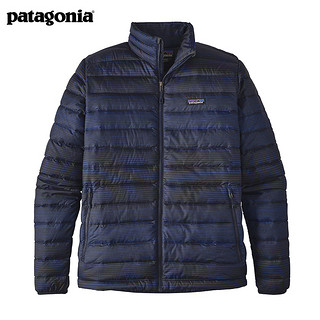 PATAGONIA巴塔哥尼亚外套男秋冬Down Sweater轻薄休闲羽绒服84674（S、CACL）