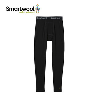 Smartwool 男士美利奴250系列功能内衣防寒保暖羊毛长裤S605 6362（XL、灰黑色）