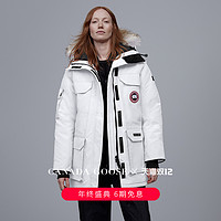 CANADA GOOSE / 加拿大鹅 Expedition 派克大衣 4660L 远征（2XL、808 空镜蓝）