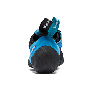 SCARPA/思卡帕 本能VSR攀岩鞋斯卡帕官方抱石鞋男女款 70015-000（38、Black/Azure(黑/蓝)）