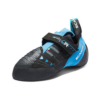 SCARPA/思卡帕 本能VSR攀岩鞋斯卡帕官方抱石鞋男女款 70015-000（41.5、Black/Azure(黑/蓝)）