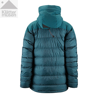 KLATTERMUSEN攀山鼠 男女款阿提拉城市户外白鹅绒羽绒服  10540（XS、10540W/女/Deep Sea（深海蓝））