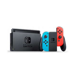 Nintendo/任天堂多模式游戏机掌机Switch单机续航电视游戏机港版（单机标配、其他、红蓝手柄（港版））