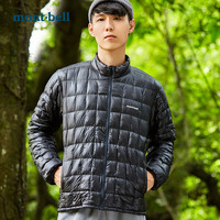 mont·bell montbell蒙贝欧冬季户外男款超轻保暖鹅绒羽绒服夹克外套1101493