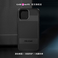 Pelican保护者防摔手机壳适用苹果iPhone12/mini/Pro/Max保护套新（适用于iPhone 12/12Pro 黑色）