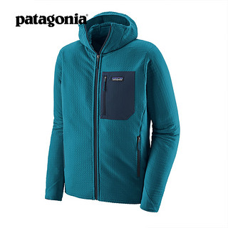 Patagonia巴塔哥尼亚外套男R2® TechFace抓绒夹克保暖软壳衣83730（XS、CSRD）