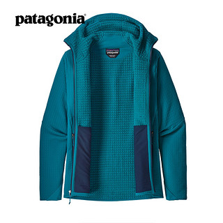 Patagonia巴塔哥尼亚外套男R2® TechFace抓绒夹克保暖软壳衣83730（XS、CSRD）