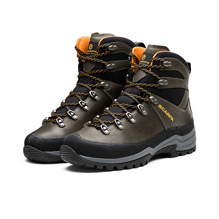 SCARPA/思卡帕地平线男士徒步GTX防水防滑透气登山鞋60245-201（42.5、苔藓棕）