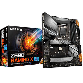 AORUS 技嘉Z590主板 台式机电脑ATX大板 超级雕 支持十代CPU（Z590 GAMING X）