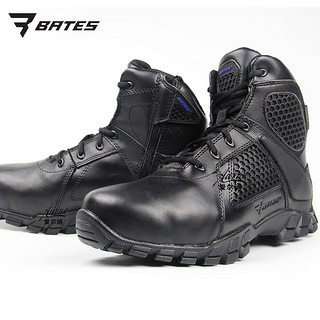 BATES 作战靴快速反应靴矩阵贝特斯拉链防水战术鞋作训靴子E07006