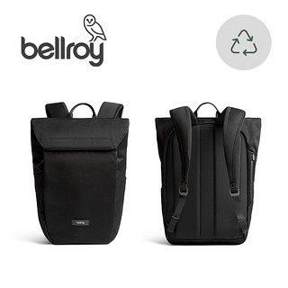 bellroy 澳洲Melbourne Backpack 大容量环保防水电脑双肩背包男女（暖月黄 (18L)）