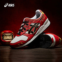 ASICSTIGER男女休闲鞋GEL-LYTE III OG新年限定款复古休闲运动鞋（40.5、白色/红色）