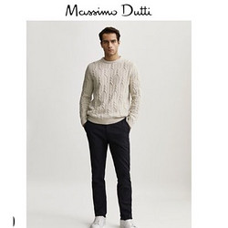 Massimo Dutti 00021031401男士休闲裤