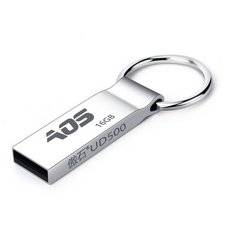 傲石 UD500 USB 2.0 固态U盘 银色 16GB Micro USB