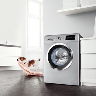 BOSCH 博世 4系列 WAN241680W 滚筒洗衣机 8kg 银色