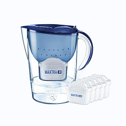 BRITA 碧然德 Marella 金典系列 3.5L 滤水壶 1壶4芯