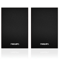 PHILIPS 飛利浦 SPA20 2.0聲道 室內 多媒體音箱 木紋色