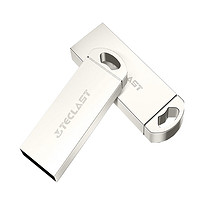 Teclast 台电 乐存 USB 2.0 U盘 银色 8GB USB