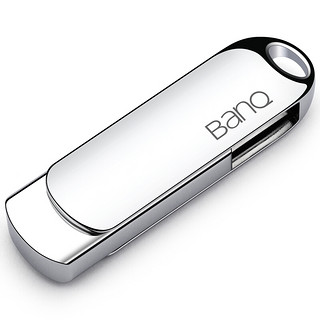 BanQ Max5 USB 3.0 U盘 亮银色 512GB USB