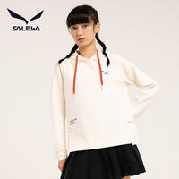 salewa沙乐华连帽套头卫衣女秋冬潮流百搭户外休闲外套SWAUI92010（L、萝兰紫）