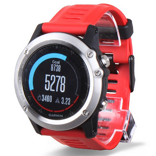 GARMIN 佳明 Fenix 3 运动手表 红色 51.5mm