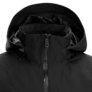 ARC'TERYX始祖鸟 男子 GORE-TEX CAMOSUN PARKA  硬壳羽绒服（M、Black/黑色）