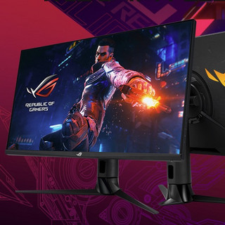 ROG 玩家国度 SWIFT PG32UQ 32英寸 IPS G-sync 显示器（3840×2160、144Hz、97%DCI-P3、HDR600）