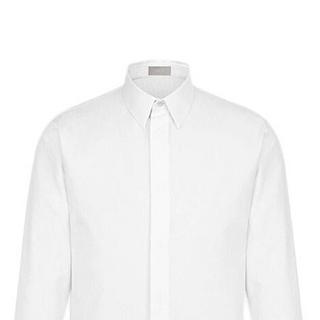 Dior 迪奥 Oblique 男士长袖衬衫 013C501A4743_C080 白色 43