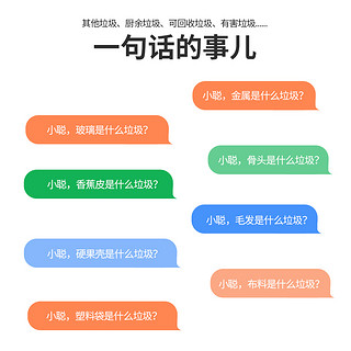 佳帮手语音智能垃圾桶感应式家用客厅厨房创意带盖大号分类垃圾桶（语音分类垃圾桶）