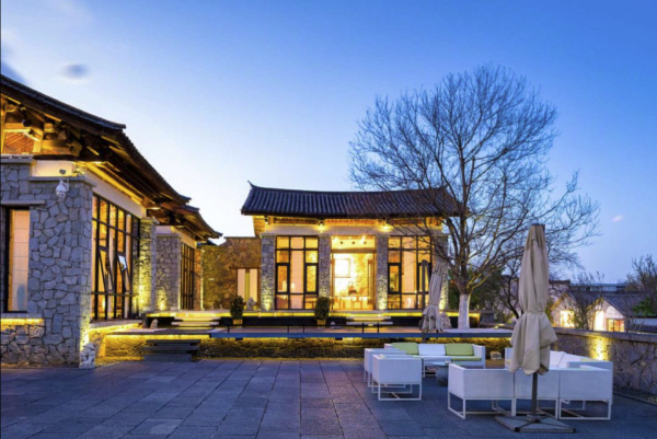 大理theone古城一号院听枫大床房2晚含双早酒店咖啡馆咖啡券中式晚餐