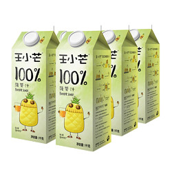 王小芒 菠萝汁1L*6瓶