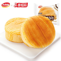 达利园 美焙辰 手撕面包 枫糖味75g*6