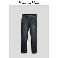 Massimo Dutti 春夏折扣 Massimo Dutti男装 石洗修身牛仔裤 00053063405