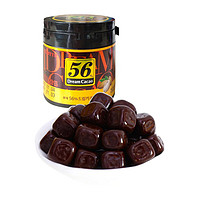 LOTTE 乐天 巧克力组合装 2口味 486g（乐天56%巧克力86g*3罐+乐天脆米巧克力76g*3罐)