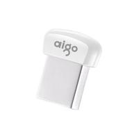 aigo 爱国者 车载U盘系列 U2 USB 3.1 U盘 白色 64GB USB