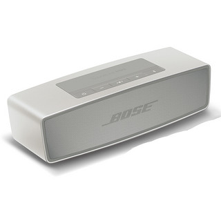 BOSE 博士 SoundLink Mini II 2.0声道 户外 蓝牙音箱 银白色