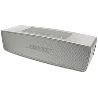 BOSE 博士 SoundLink Mini II 2.0声道 户外 蓝牙音箱 银白色