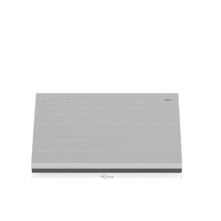 HIKVISION 海康威视 T30 2.5英寸USB移动硬盘 USB3.0 2TB 青灰色