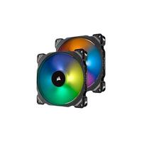美商海盗船 ML140 RGB 140mm 机箱散热风扇 二只装 控制器