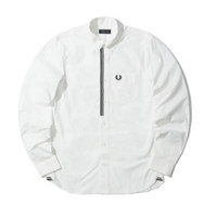 FRED PERRY 佛莱德·派瑞 饰条纹系扣衬衫