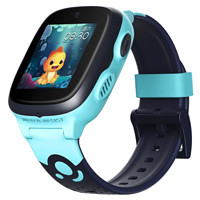 360儿童 9X 4G网络 智能手表 黑色 硅胶表带 星空蓝( GPS、一键SOS）