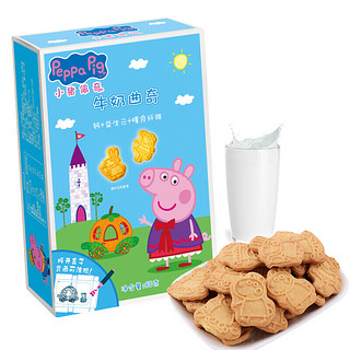 Peppa Pig 小猪佩奇 曲奇饼干 牛奶味 80g