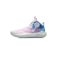 LI-NING 李宁 音速9 男子篮球鞋 ABPR017-5 樱花粉 39