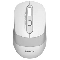 A4TECH 双飞燕 飞时代 FG10 有声版 2.4G无线鼠标 1600DPI 象牙白