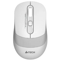 A4TECH 双飞燕 飞时代 FG10 有声版 2.4G无线鼠标 1600DPI 象牙白