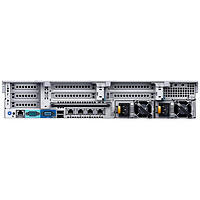 DELL 戴尔 R730 机架式 服务器 (2芯至强E5-2620 V4、八核、24个内存插槽、32GB、2个8TB SAS、四千兆网络接口、2个495W电源)