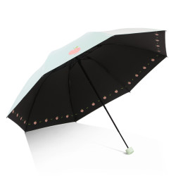 paradise天堂伞便携晴雨两用伞直径100cm